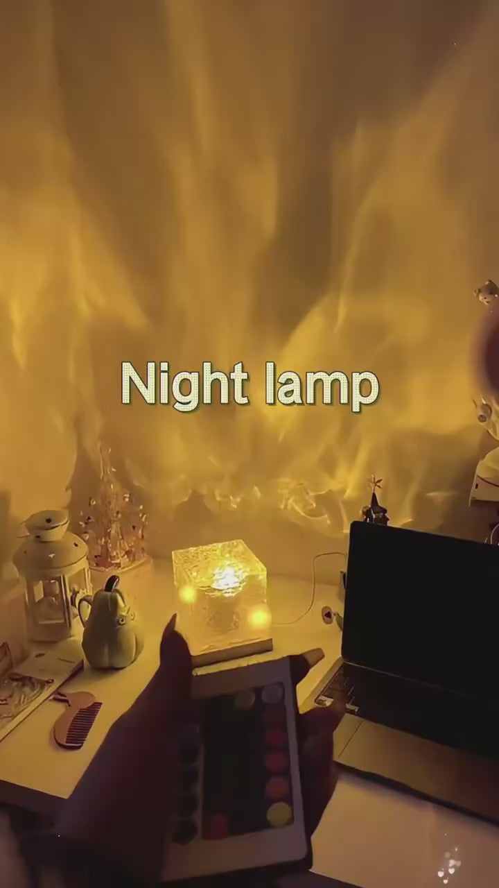 Lumo Wave – film z działania lampki
